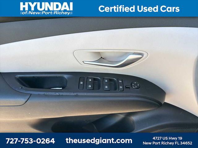 used 2022 Hyundai Tucson car, priced at $20,439