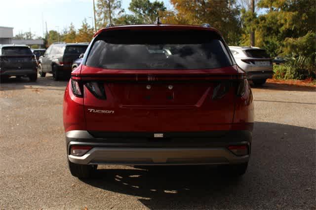 new 2025 Hyundai Tucson car, priced at $39,435