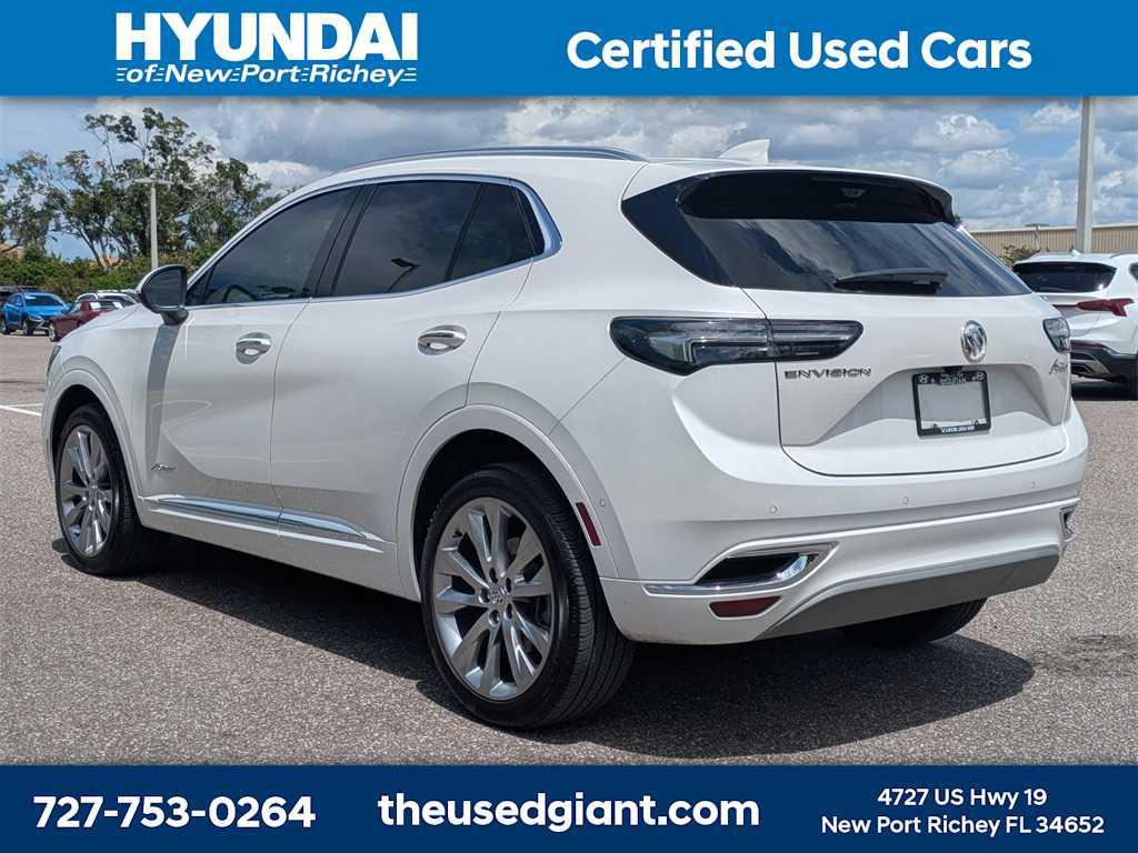 used 2023 Buick Envision car, priced at $28,220