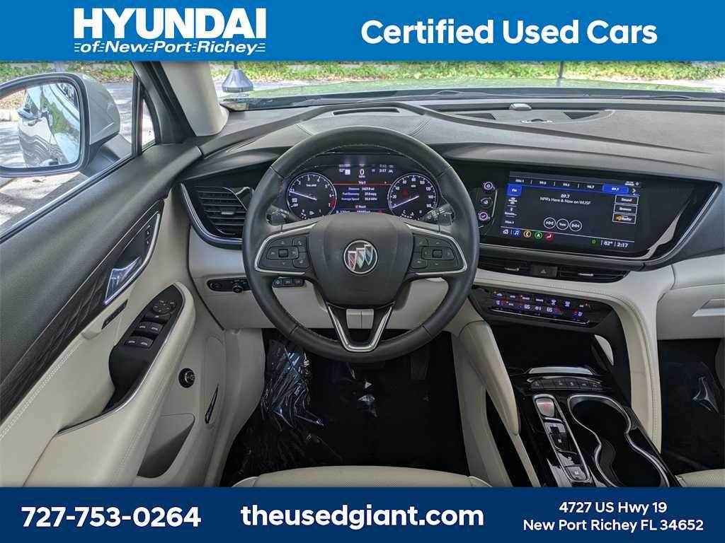 used 2023 Buick Envision car, priced at $28,220