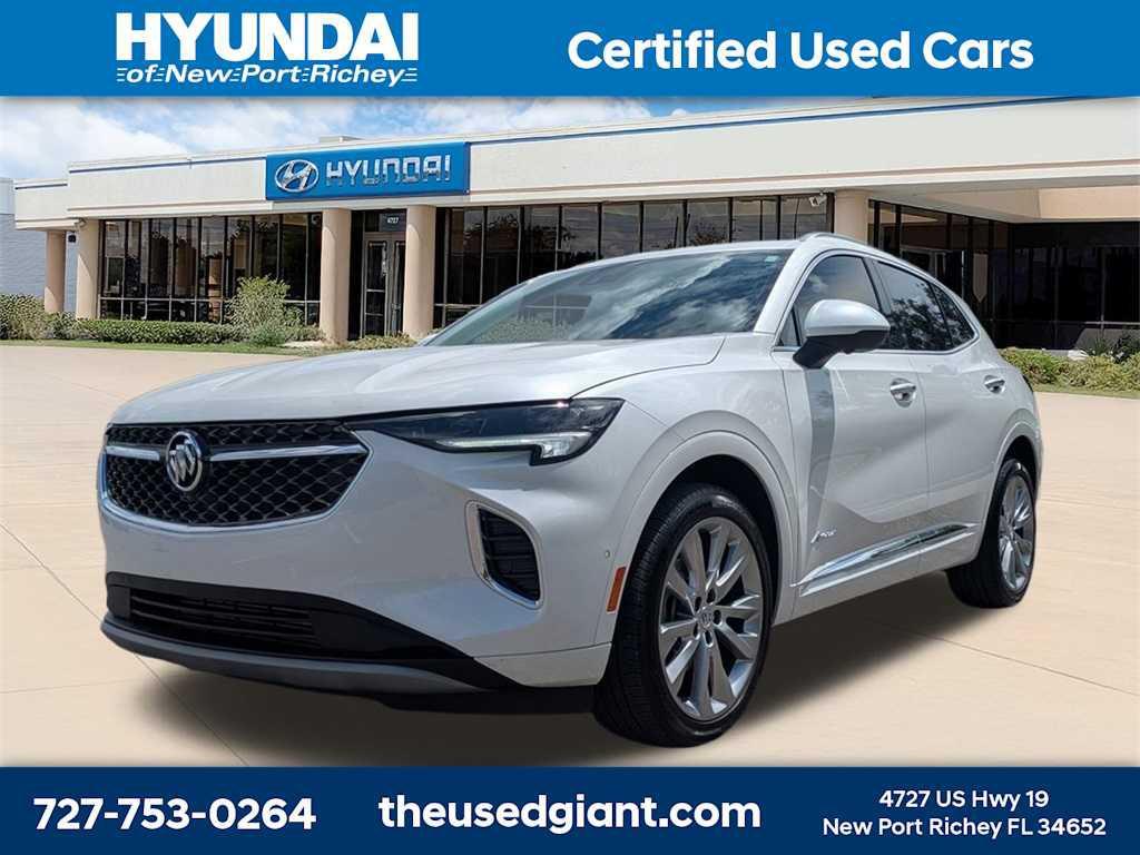 used 2023 Buick Envision car, priced at $28,220