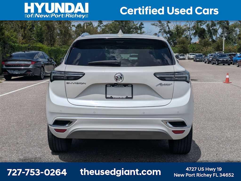 used 2023 Buick Envision car, priced at $28,220