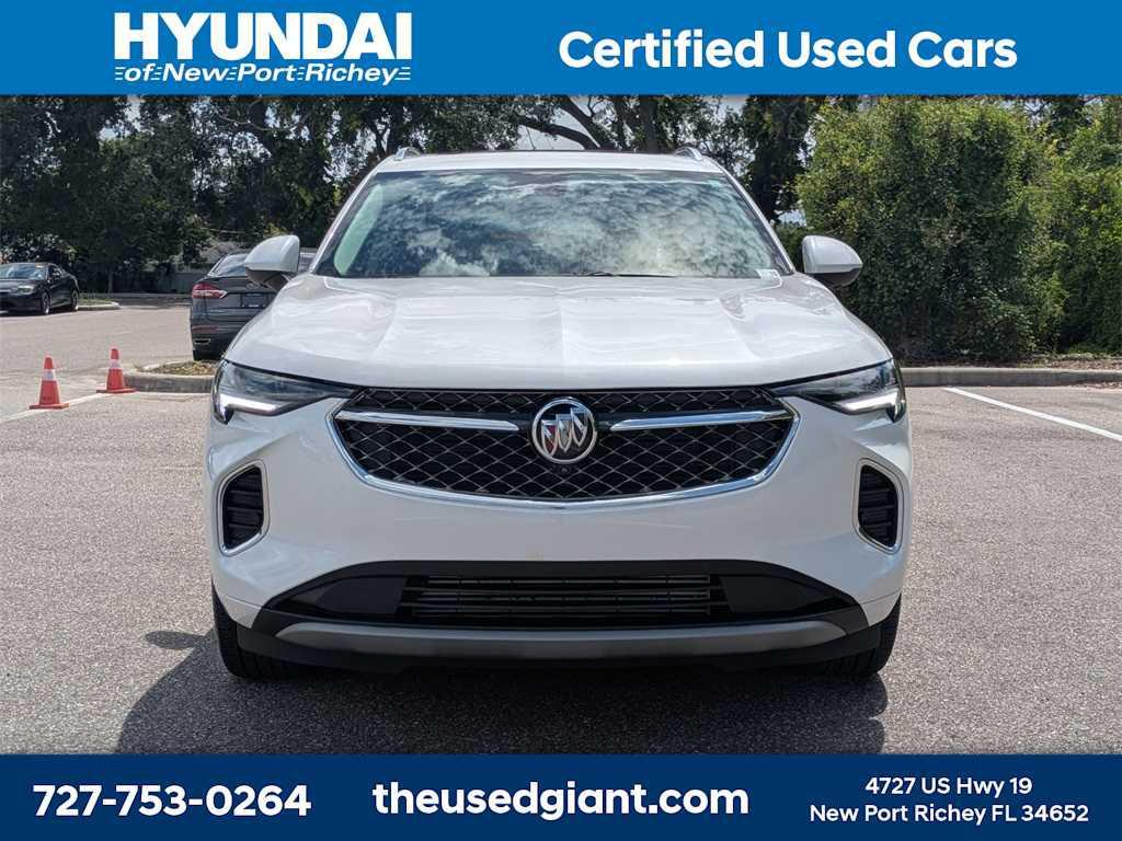used 2023 Buick Envision car, priced at $28,220