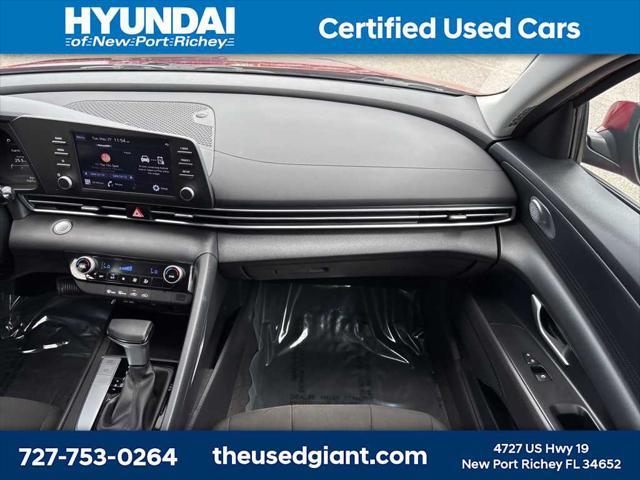 used 2023 Hyundai Elantra car, priced at $19,440