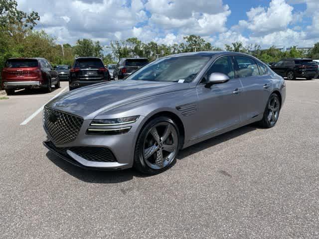 used 2024 Genesis G80 car, priced at $66,500