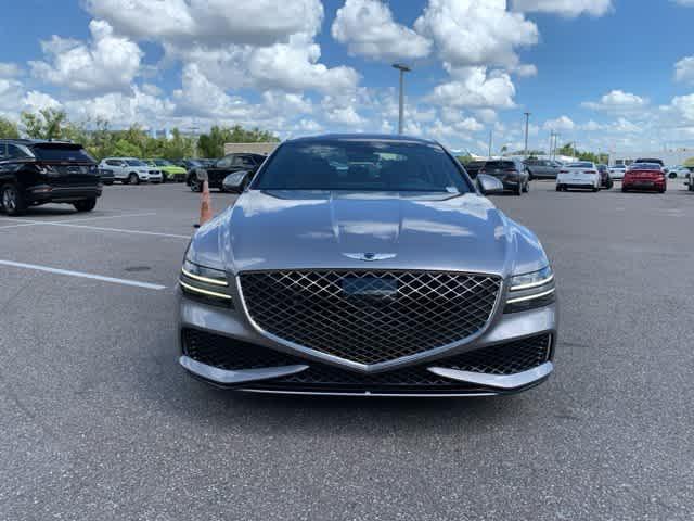 used 2024 Genesis G80 car, priced at $60,111