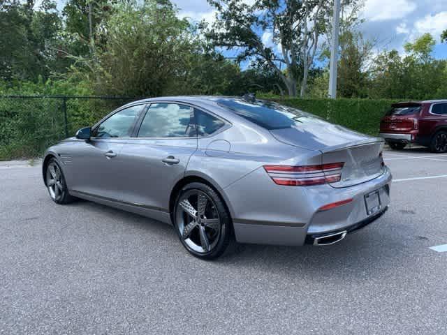 used 2024 Genesis G80 car, priced at $60,111