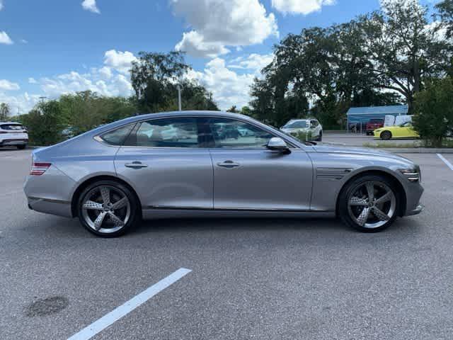 used 2024 Genesis G80 car, priced at $60,111