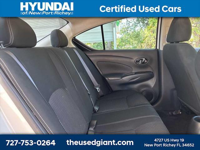 used 2018 Nissan Versa car, priced at $7,873