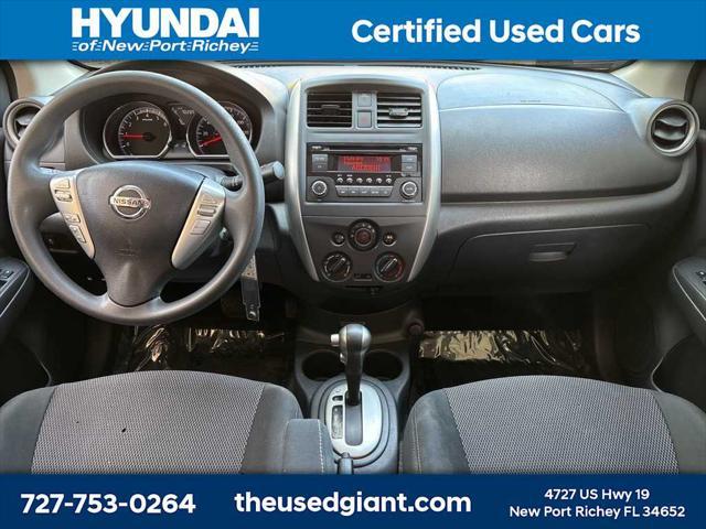 used 2018 Nissan Versa car, priced at $7,873