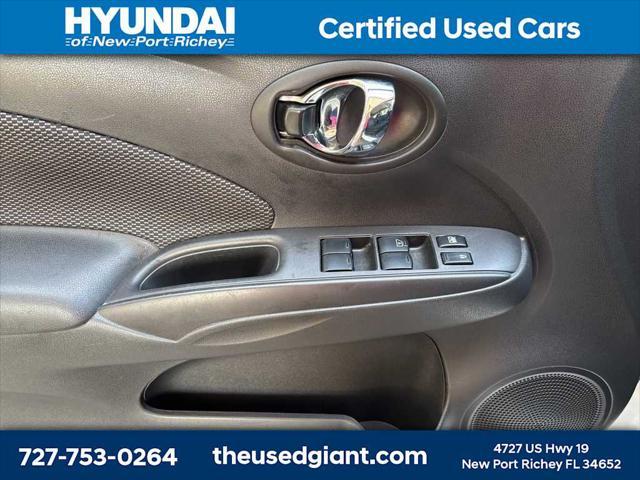 used 2018 Nissan Versa car, priced at $7,873
