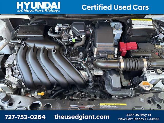 used 2018 Nissan Versa car, priced at $7,873