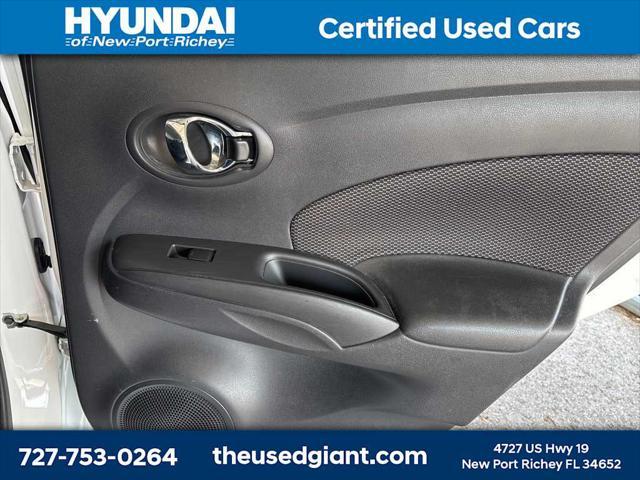 used 2018 Nissan Versa car, priced at $7,873