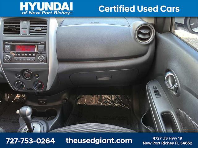 used 2018 Nissan Versa car, priced at $7,873