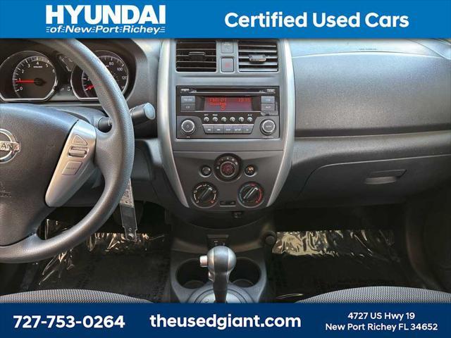 used 2018 Nissan Versa car, priced at $7,873