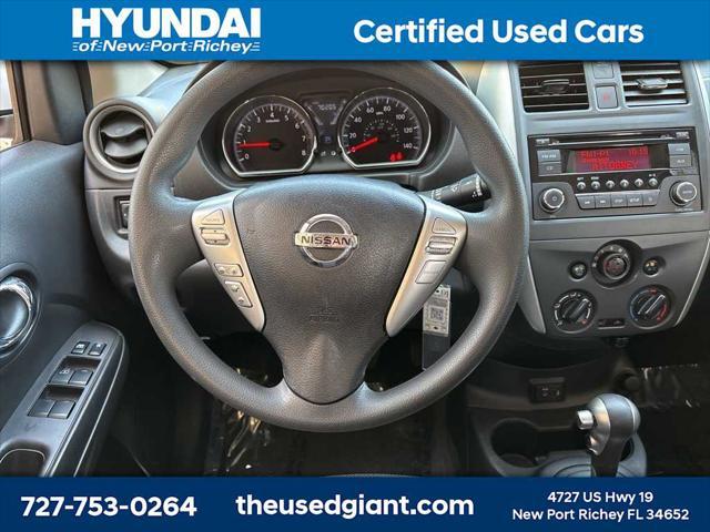 used 2018 Nissan Versa car, priced at $7,873