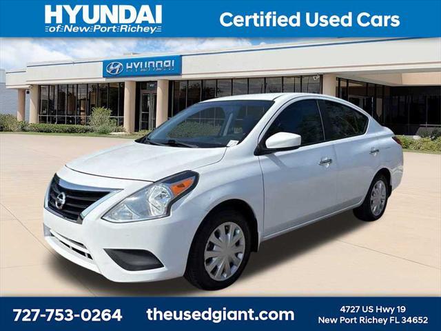 used 2018 Nissan Versa car, priced at $7,873