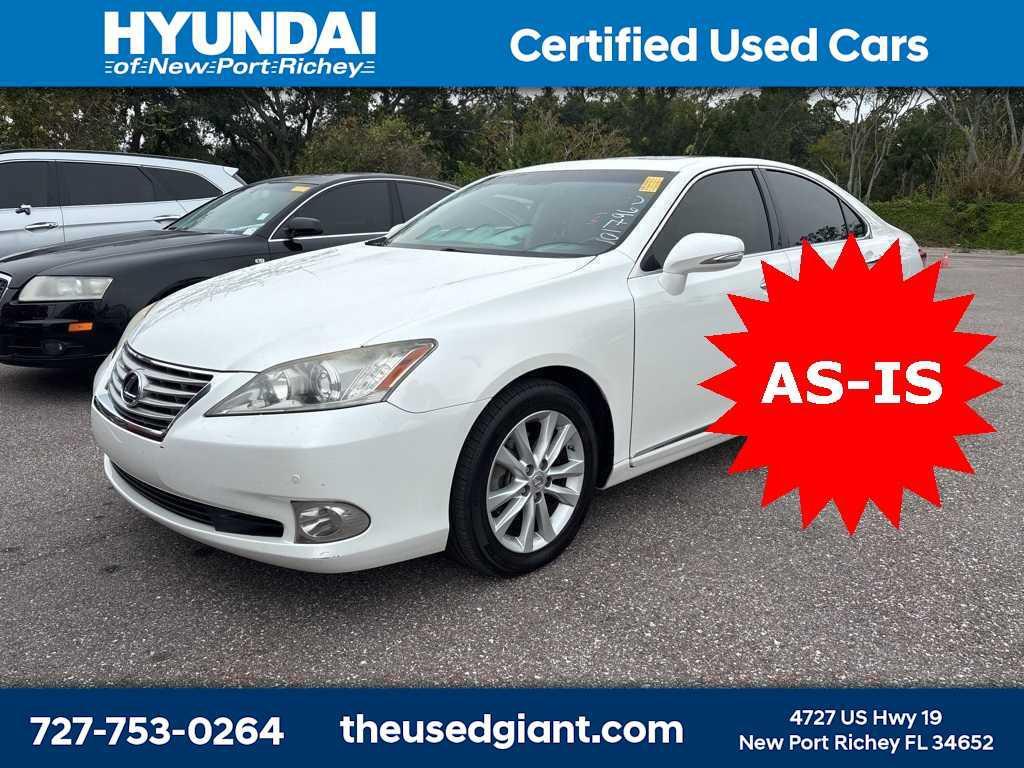 used 2011 Lexus ES 350 car, priced at $7,999