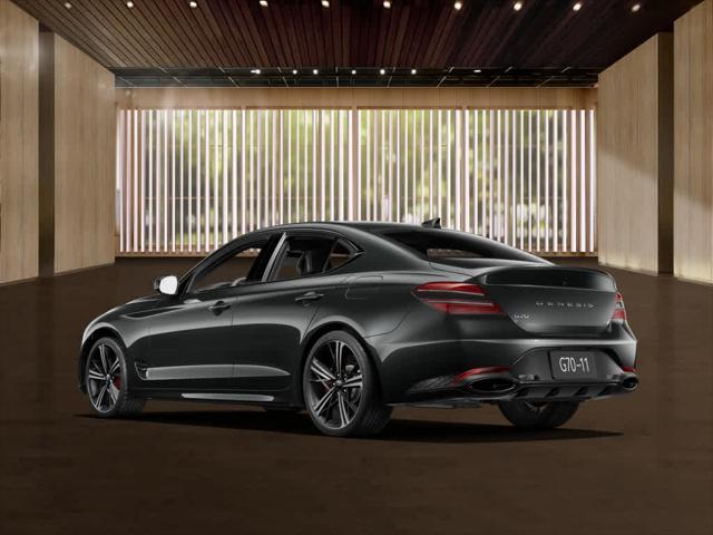 new 2024 Genesis G70 car, priced at $47,470