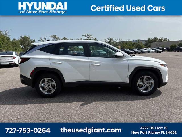 used 2024 Hyundai Tucson car, priced at $19,998