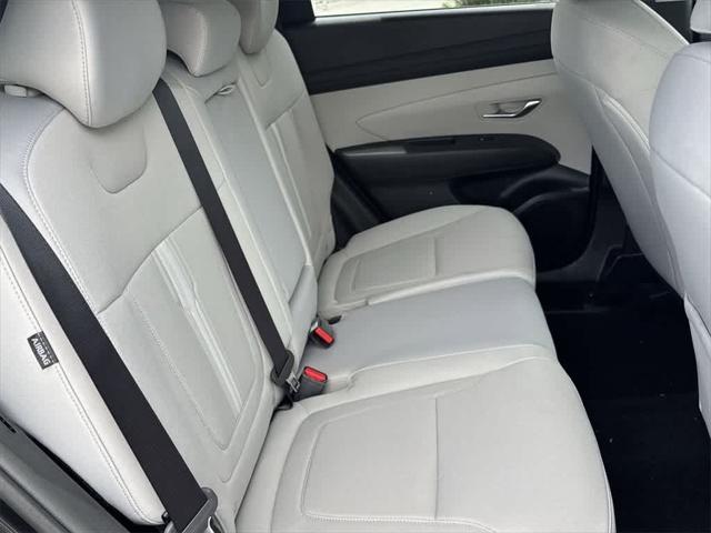 new 2025 Hyundai Tucson car, priced at $32,738