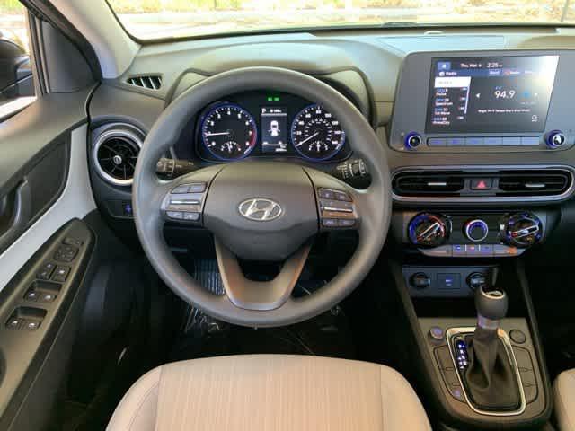 used 2023 Hyundai Kona car, priced at $19,139