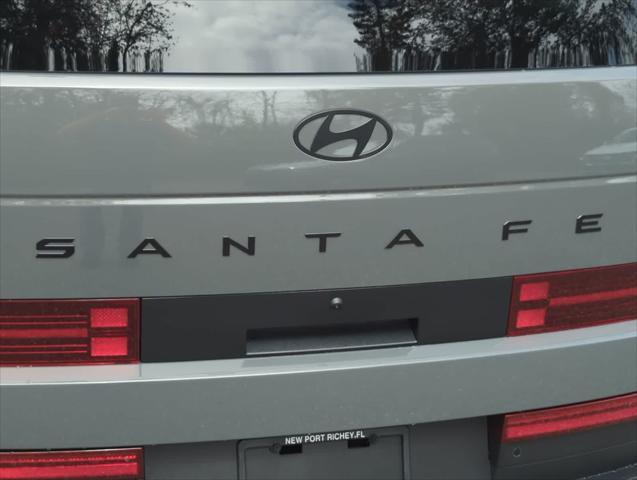 new 2025 Hyundai Santa Fe car, priced at $41,512
