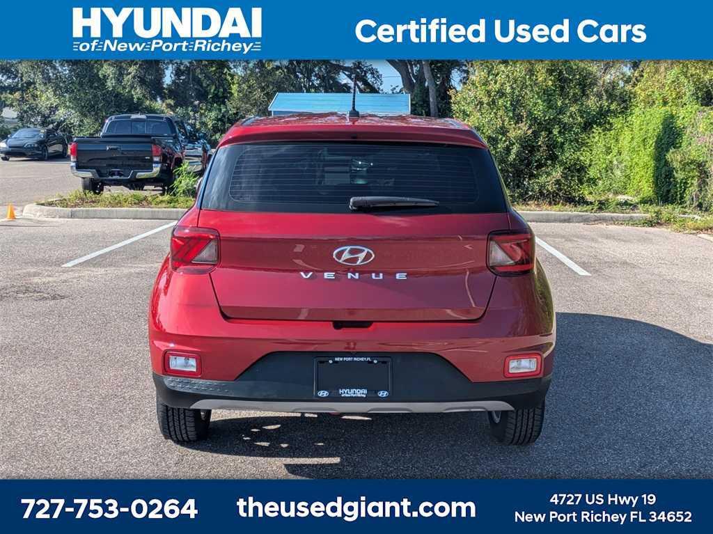 used 2024 Hyundai Venue car, priced at $17,998