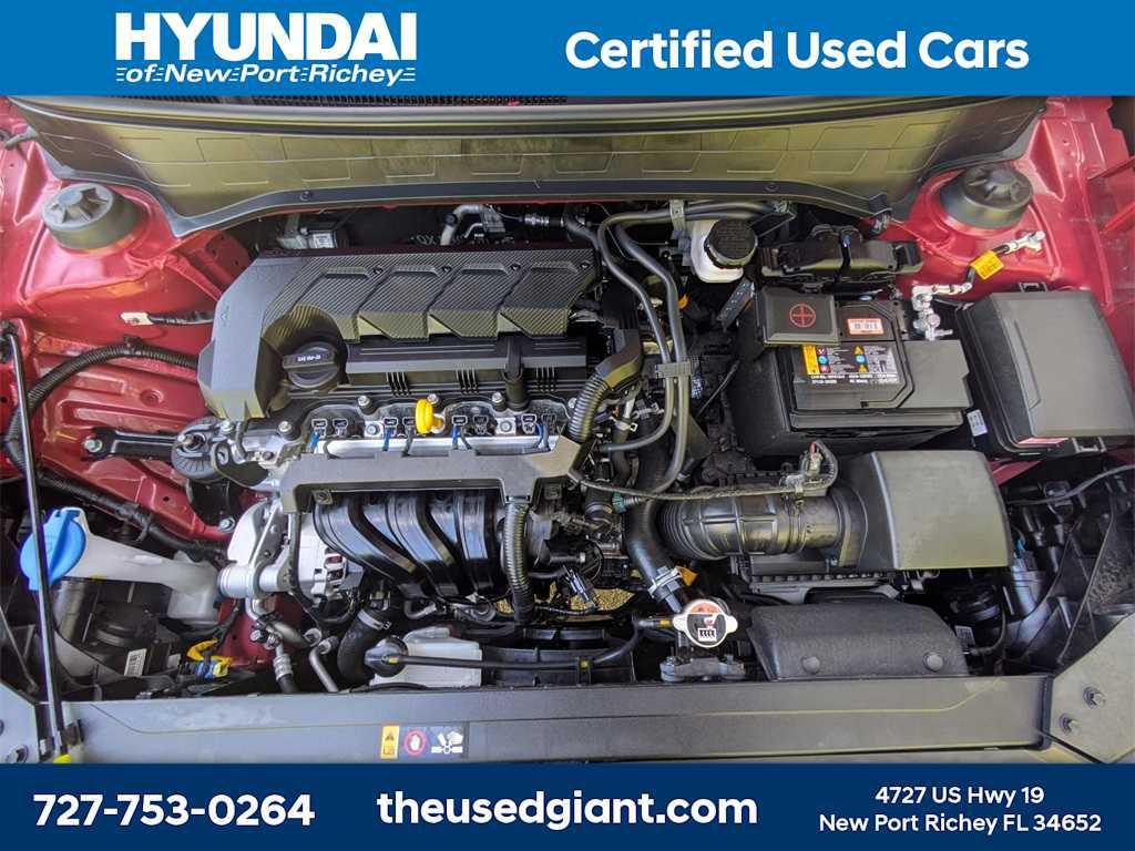 used 2024 Hyundai Venue car, priced at $17,998