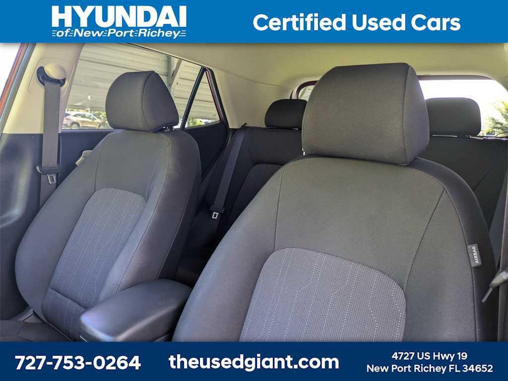 used 2024 Hyundai Venue car, priced at $17,998