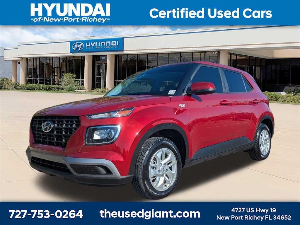 used 2024 Hyundai Venue car, priced at $17,998