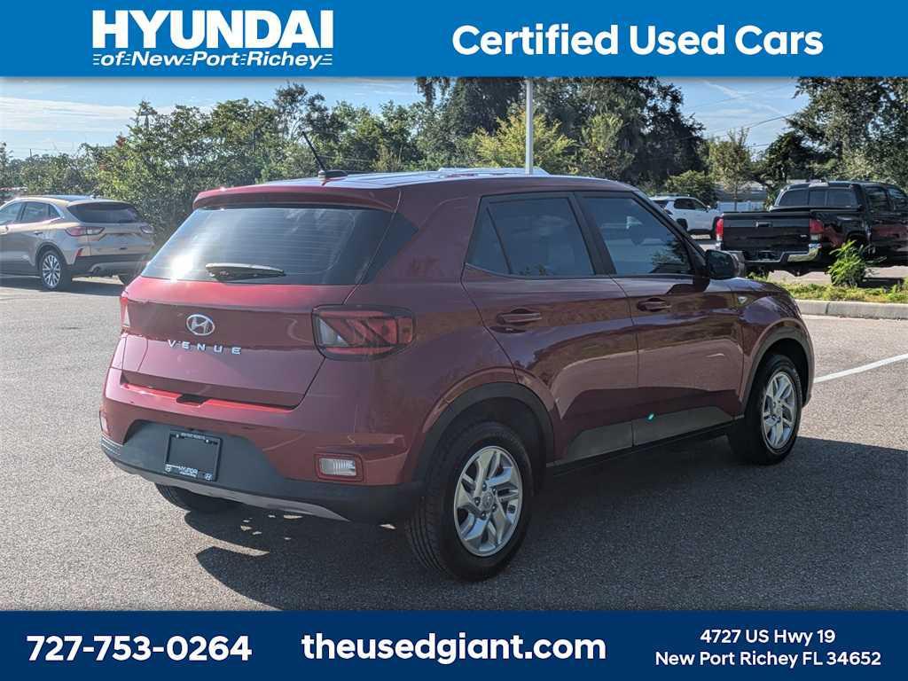 used 2024 Hyundai Venue car, priced at $17,998