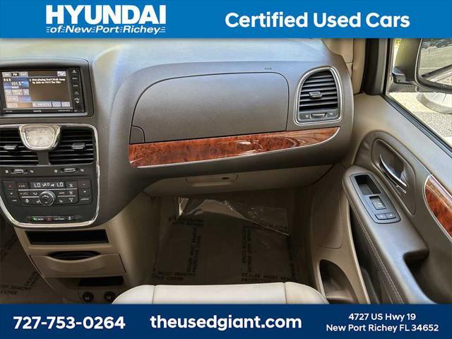 used 2015 Chrysler Town & Country car, priced at $9,998