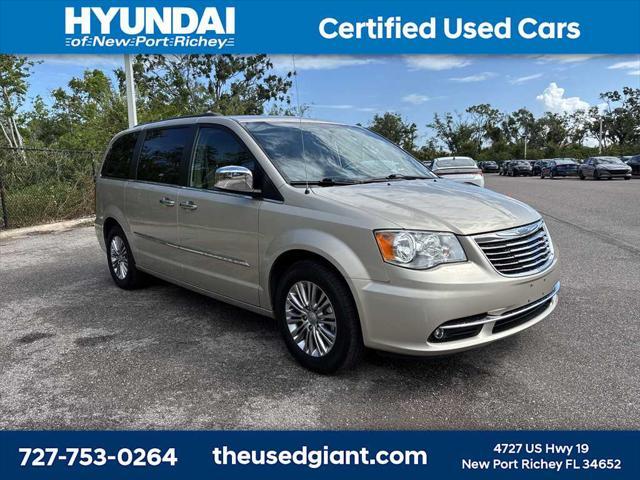 used 2015 Chrysler Town & Country car, priced at $9,998