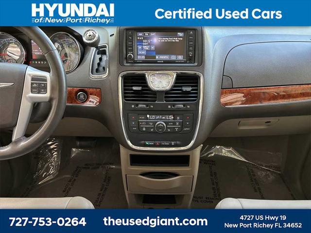 used 2015 Chrysler Town & Country car, priced at $9,998