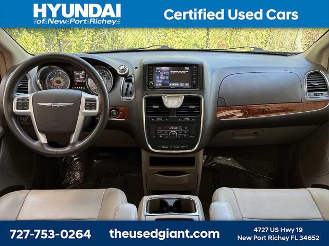 used 2015 Chrysler Town & Country car, priced at $9,998