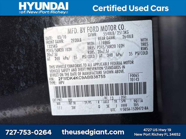 used 2010 Ford Edge car, priced at $4,995