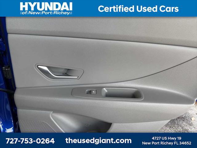 used 2024 Hyundai Elantra car, priced at $17,440