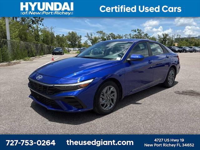 used 2024 Hyundai Elantra car, priced at $17,440