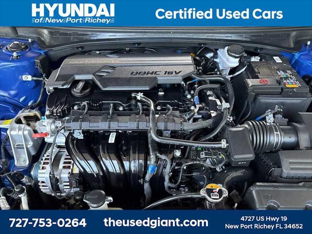 used 2024 Hyundai Elantra car, priced at $17,440