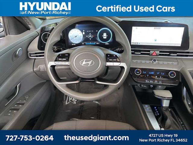 used 2024 Hyundai Elantra car, priced at $17,440