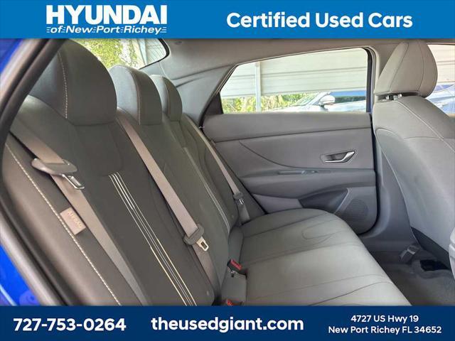 used 2024 Hyundai Elantra car, priced at $17,440