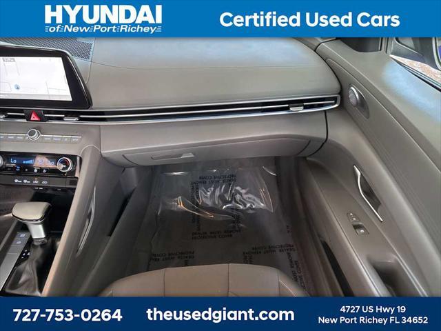 used 2024 Hyundai Elantra car, priced at $17,440