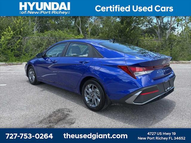 used 2024 Hyundai Elantra car, priced at $17,440