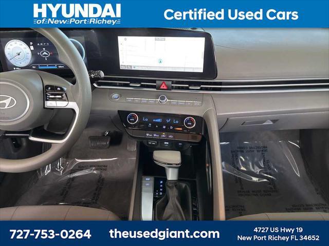 used 2024 Hyundai Elantra car, priced at $17,440