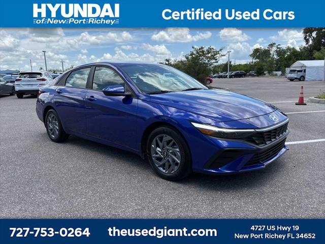 used 2024 Hyundai Elantra car, priced at $17,440