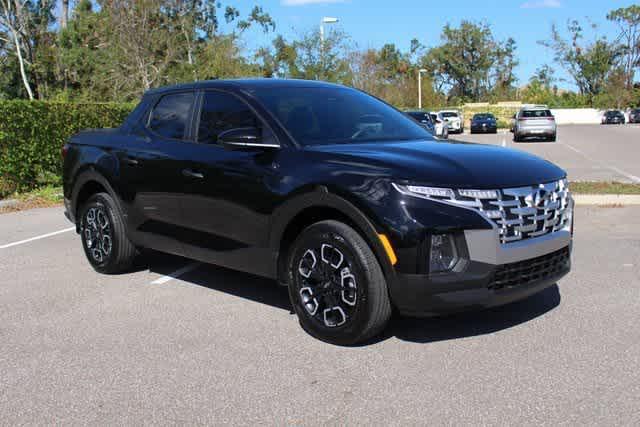 used 2024 Hyundai Santa Cruz car, priced at $26,076