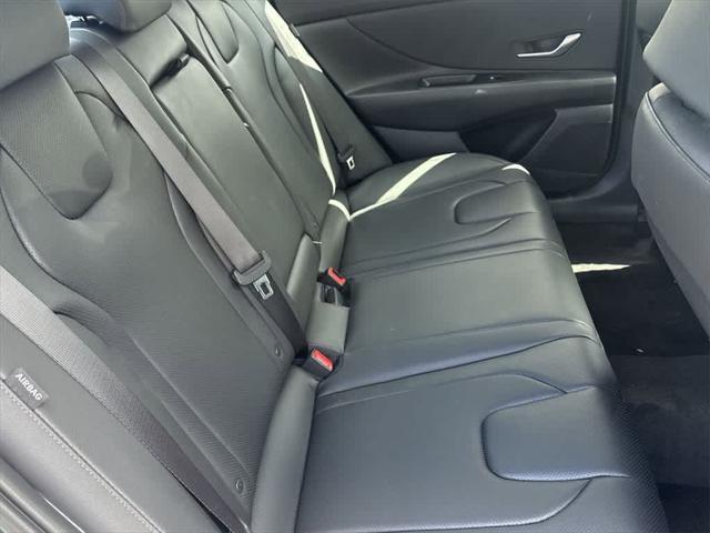 new 2025 Hyundai Elantra car, priced at $28,183