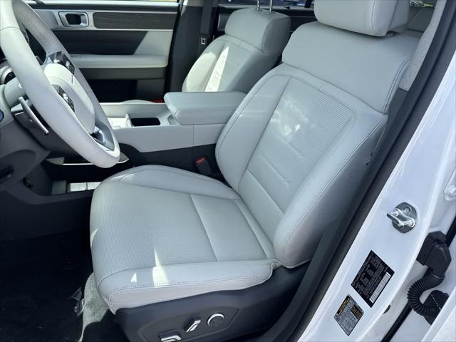 new 2025 Hyundai Santa Fe car, priced at $46,405