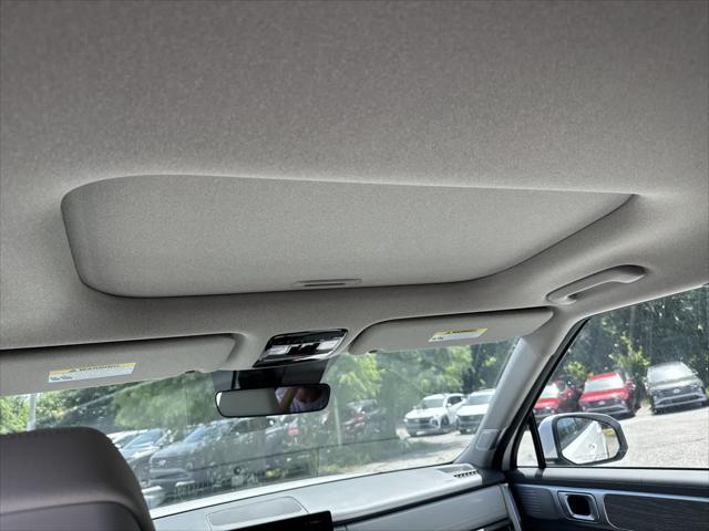 new 2025 Hyundai Santa Fe car, priced at $46,405